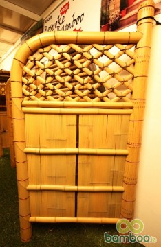 Japanese sleeve bamboo fencing